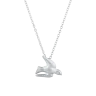 Nyaklánc Dove Silver