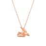 Nyaklánc Dove Rose Gold