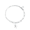 Karkötő Nyxa Silver