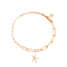 Karkötő Nyxa Rose Gold