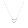 Nyaklánc Emery Silver