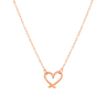 Nyaklánc Emery Rose Gold