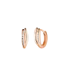 Fülbevaló Elysium Rose Gold