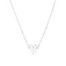 Nyaklánc Amora Silver