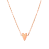Nyaklánc Amora Rose Gold