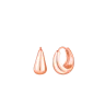 Fülbevaló Ringela Rose Gold