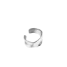 Fülbevaló Obsid Silver
