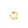 Fülbevaló Obsid Gold