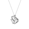 Nyaklánc Calyx Silver