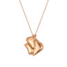 Nyaklánc Calyx Rose Gold