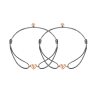 Karkötő Noema Rose Gold