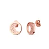 Fülbevaló Moon Rose Gold